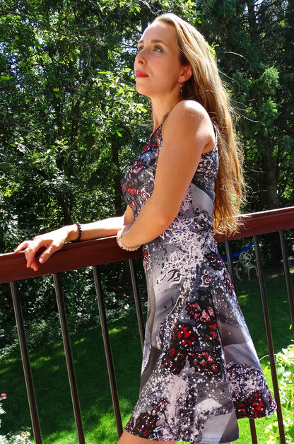 #4 Robe L'ombre florale