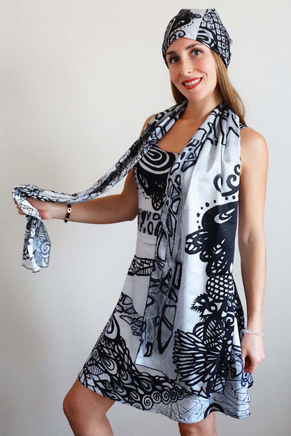 #5 Robe Sirène mosaïque 2.1