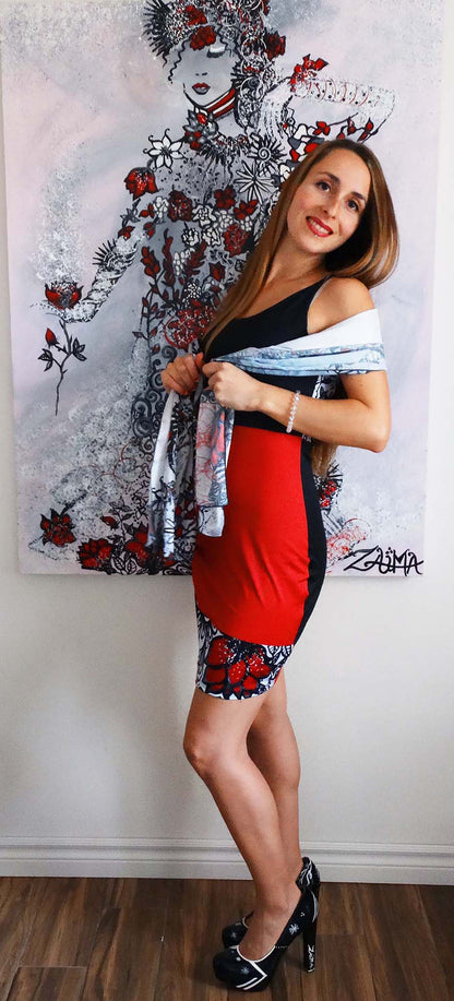 #6 Robe L'essence d'une femme