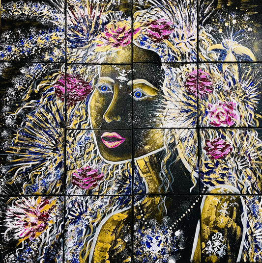 Déesse florale