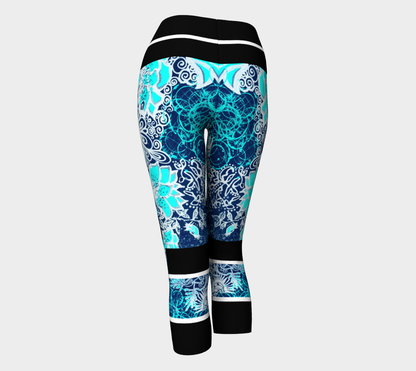 LEGGING CAPRI #2 Bleu Royal