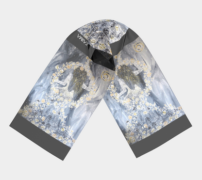 Foulard #6 Nouvelle Lune or