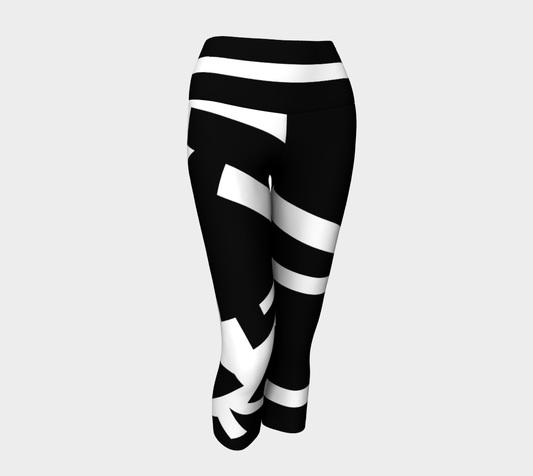 LEGGING CAPRI #8 Noir design