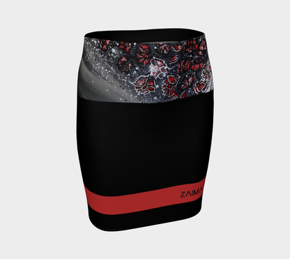 Jupe #3 L'ombre florale