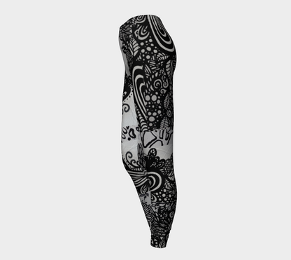 LEGGING #2 Sirène Mosaïque