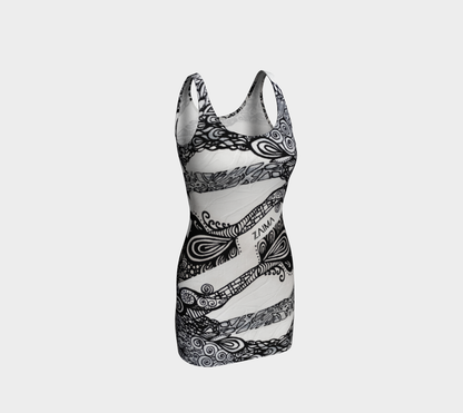 Robe #20 Sirène Mosaïque