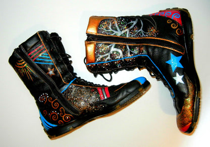 Bottes de moto