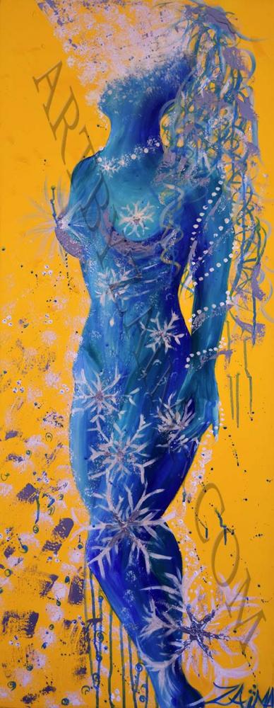 Illumination des flocons