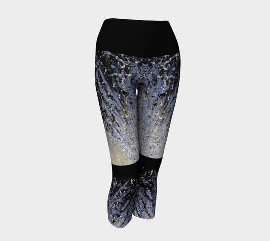 LEGGING CAPRI #7 Élégance Céleste