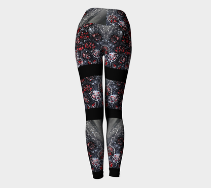 LEGGING SPORT #13 L'ombre florale