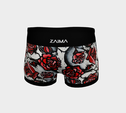 SHORT #12 Les Roses Rouges
