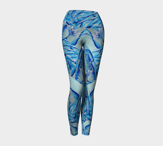 LEGGING SPORT # 6 L'océan de bleu