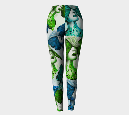 LEGGING #5 Chrysalide colorée