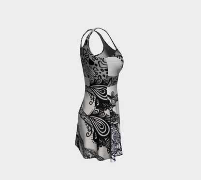 #5 Robe Sirène mosaïque 2.1