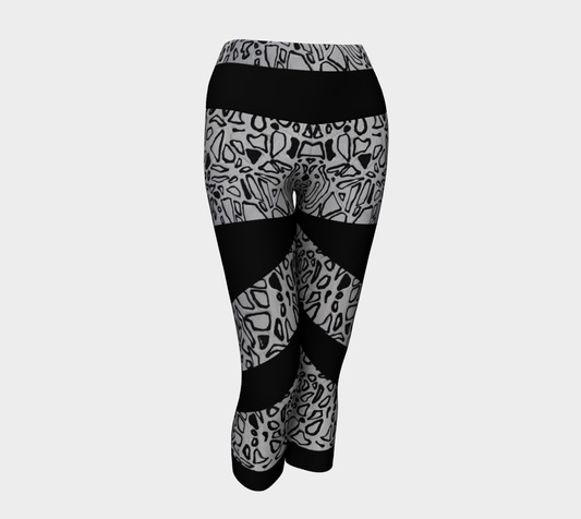 LEGGING CAPRI #12 Sirène Mosaïque 2.2