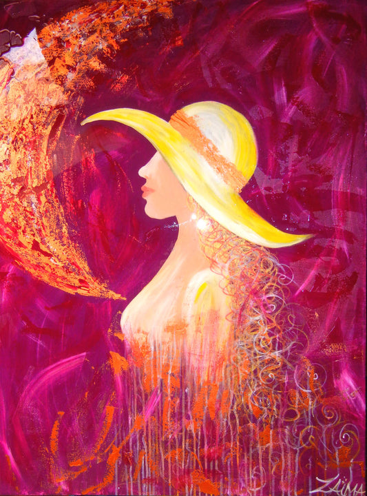 Demoiselle nocturne
