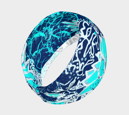 Bandeau #1 Bleu Royal