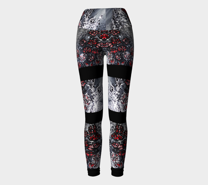 LEGGING SPORT #13 L'ombre florale