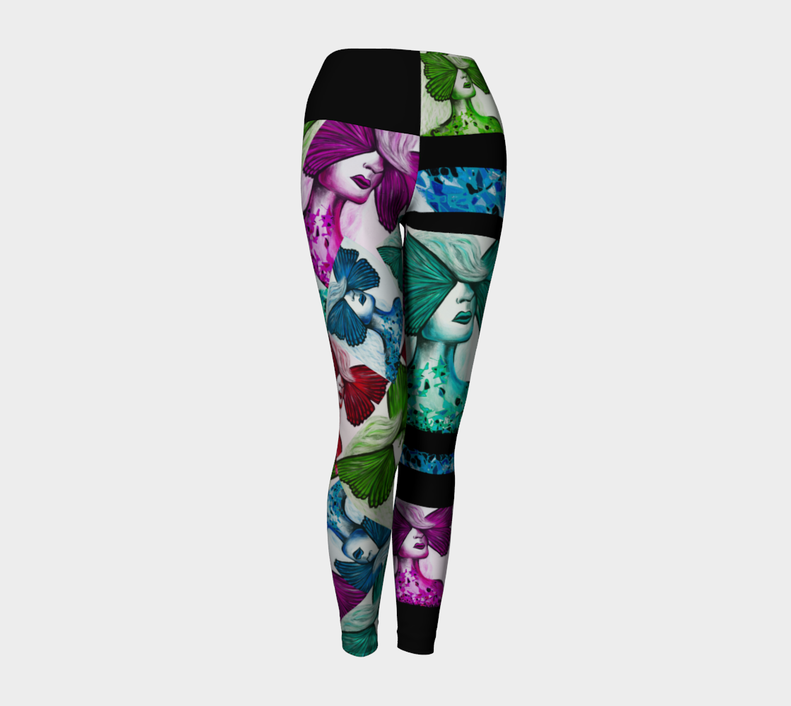 LEGGING SPORT #15 L'effet papillon