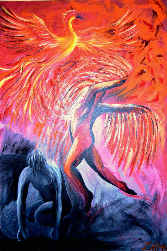 La découverte flamboyante de soi