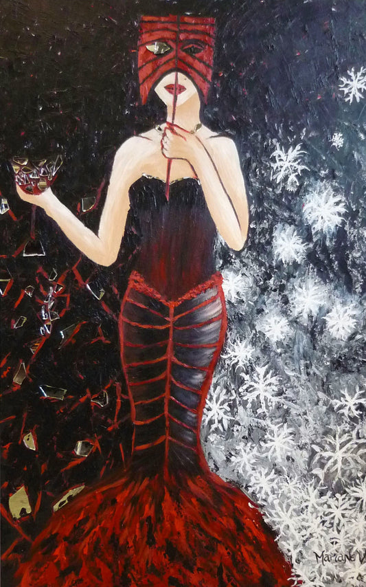 La reine rouge