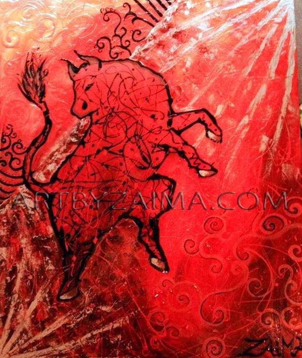 Taureau Rouge Vif, 2013