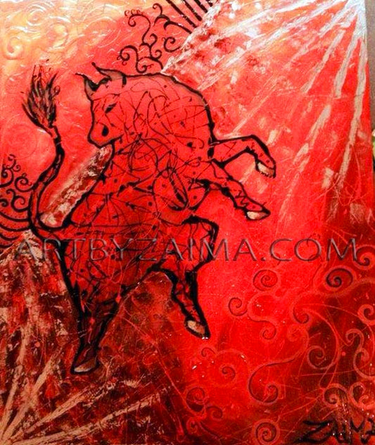 Taureau Rouge Vif, 2013